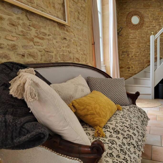Le Clos Du Botaniste Pouilly-le-Monial Exterior photo